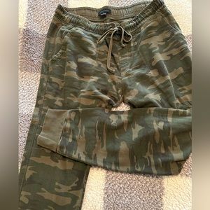 Sanctuary camouflage joggers